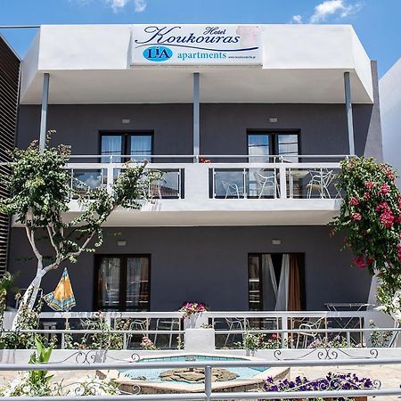 Lia Beachfront Apartments Stalos Exterior photo