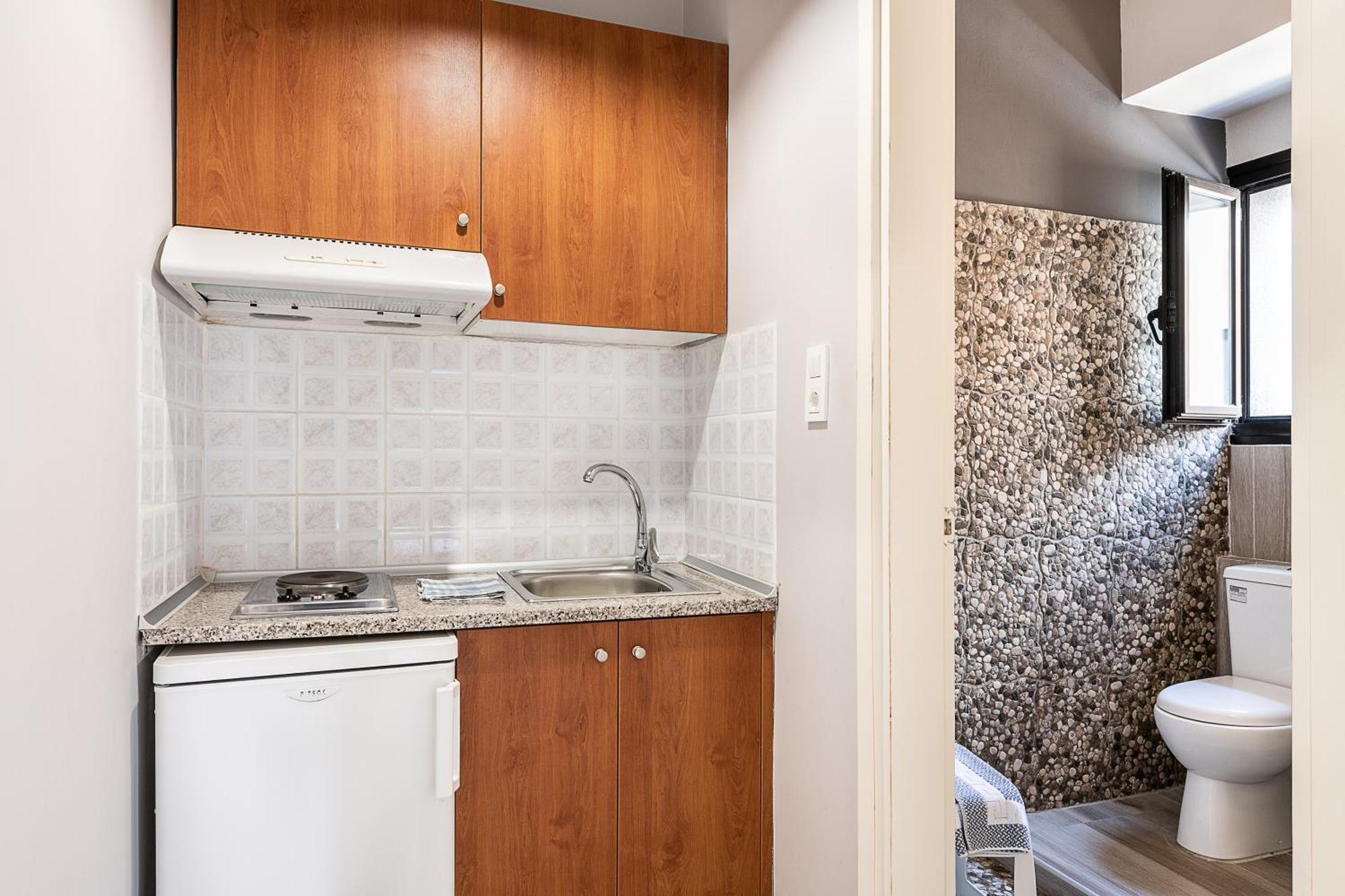 Lia Beachfront Apartments Stalos Exterior photo