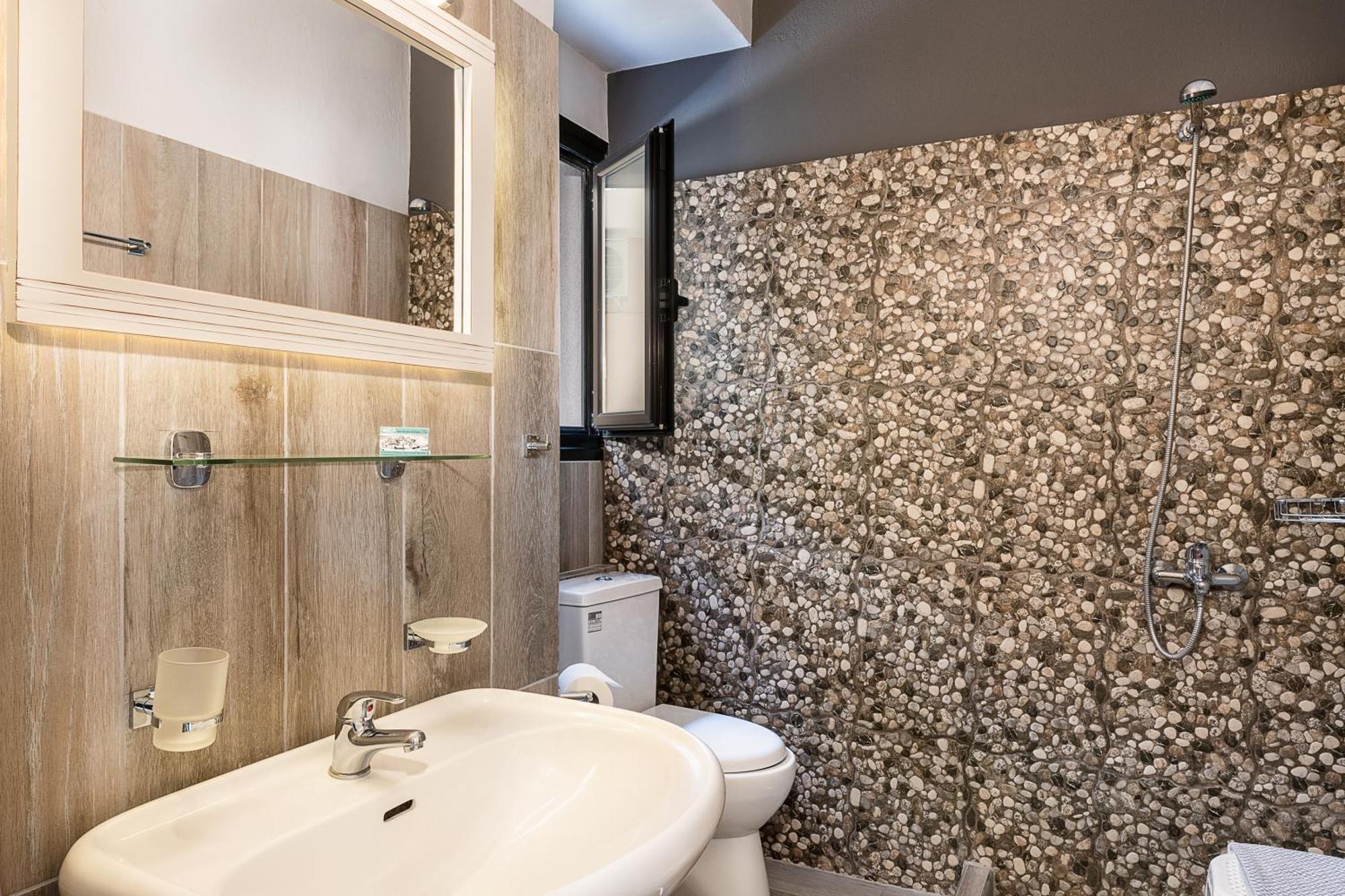 Lia Beachfront Apartments Stalos Exterior photo