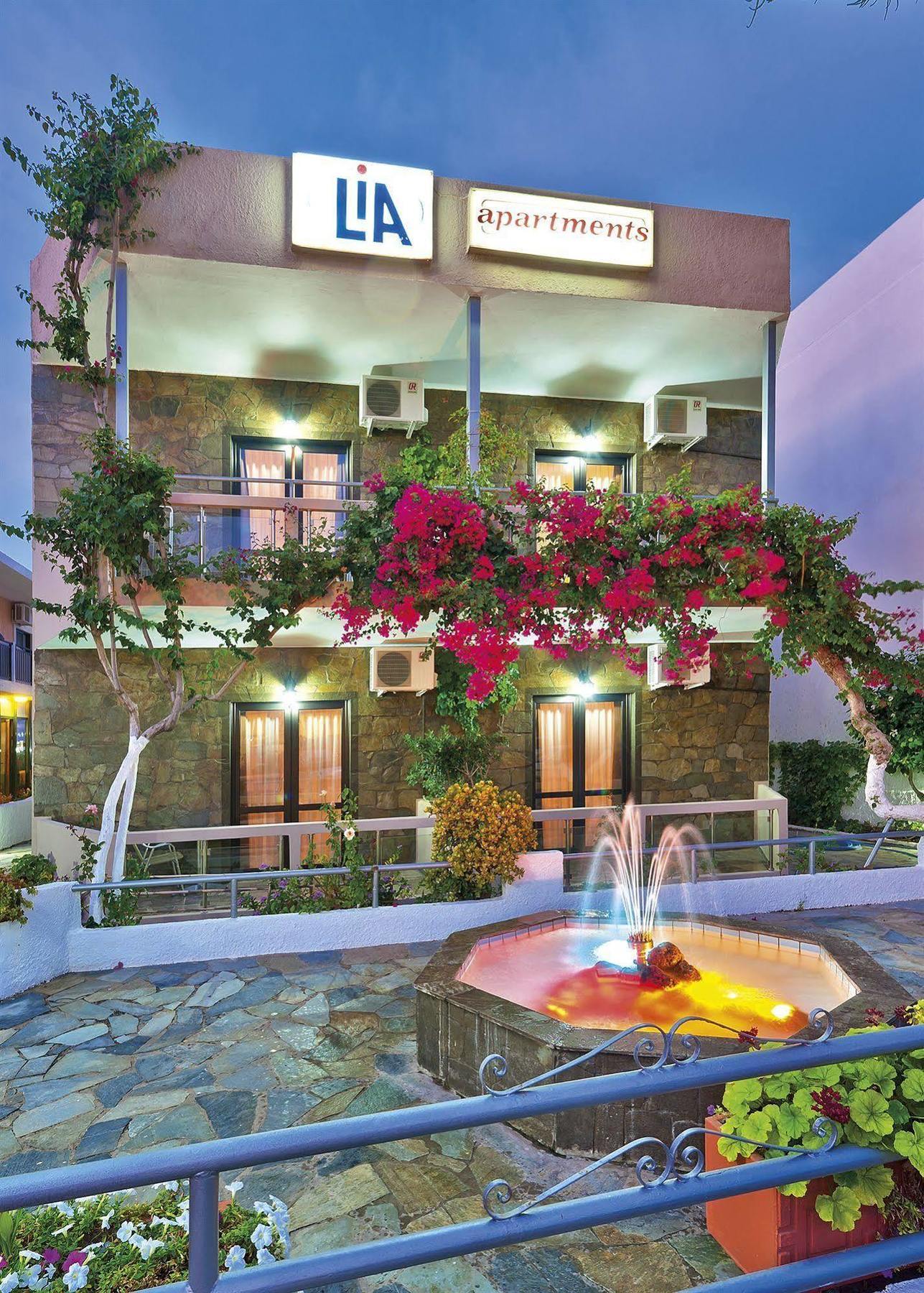 Lia Beachfront Apartments Stalos Exterior photo